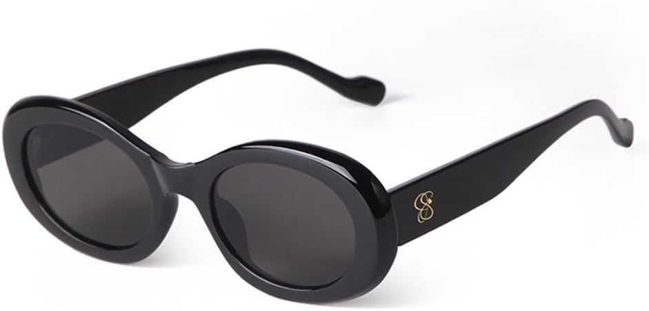 

Модные солнцезащитные очки 2027 года в черепаховой оправе, черные, овальные, с градиентными коричневыми линзами, круглые, для женщин и мужчин, солнцезащитные очки UV400 для женщин MTZJH, C1