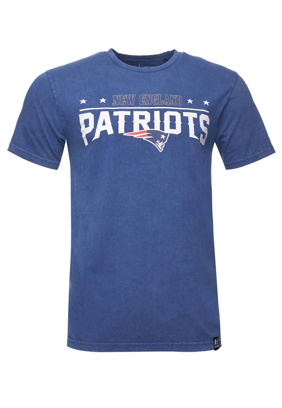 

Рубашка Recovered NFL New England Patriots, синий