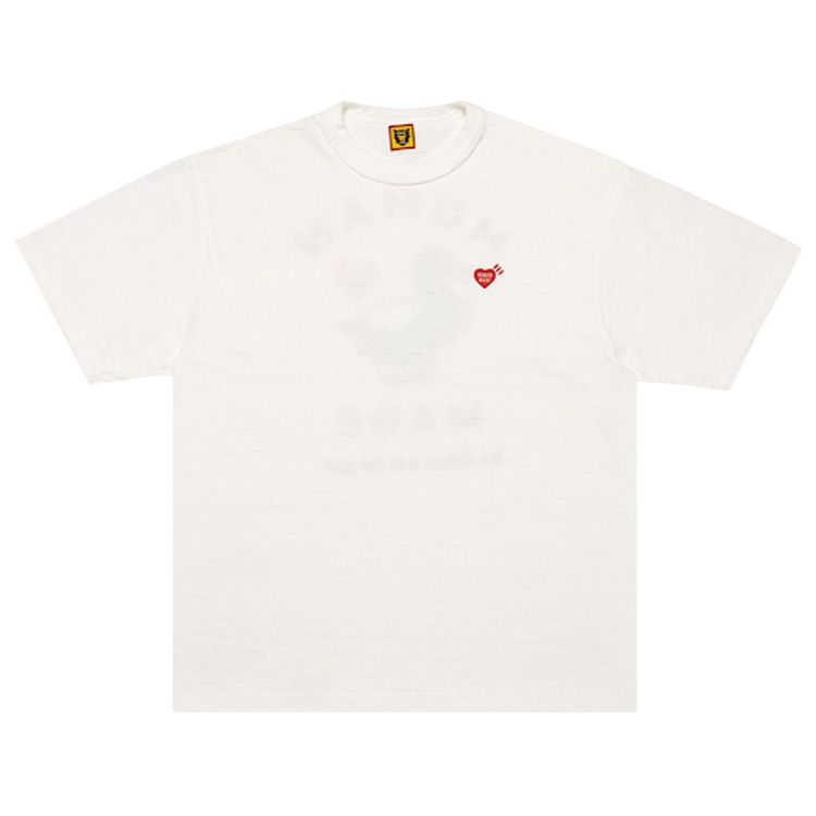 

Футболка Human Made Graphic T-Shirt #1 'White', белый
