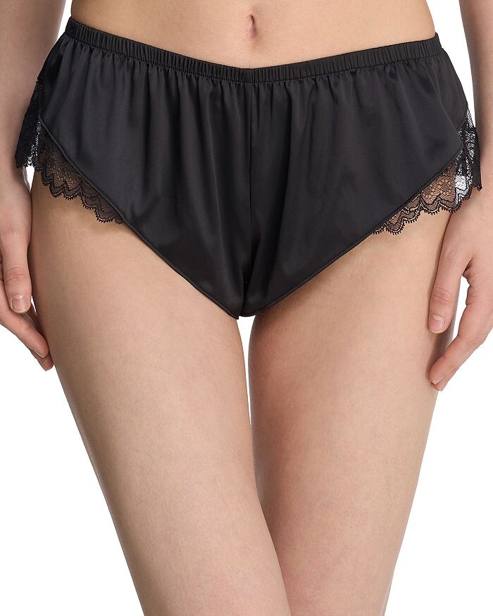 

Шорты Natori из шантильи, черный