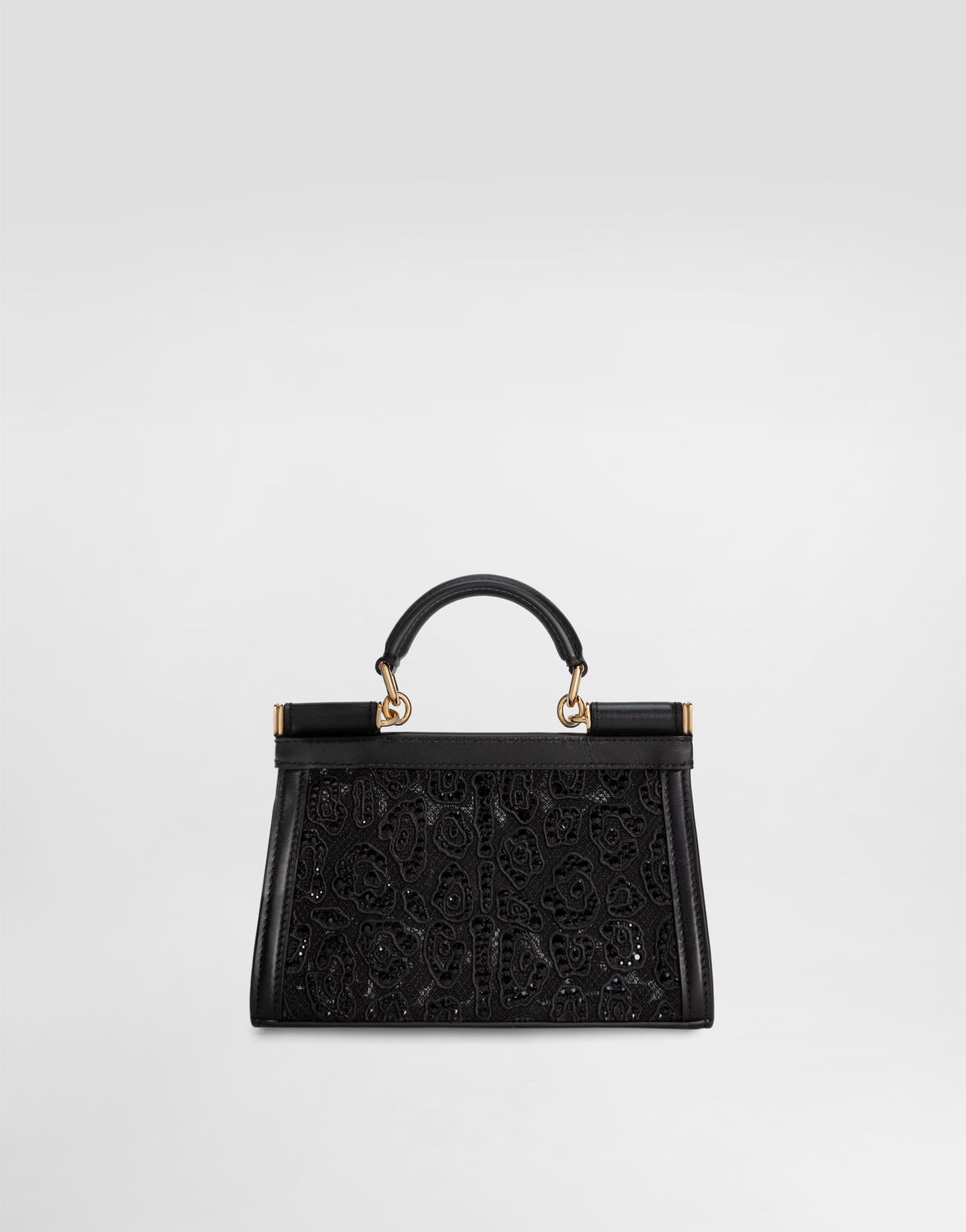 Сумка small sicily Dolce & Gabbana, мультиколор — фото 4