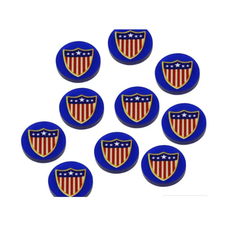

Американский щит наполеоновской эпохи, Token Sets - Products for Various Gaming Systems (Litko Aerosystems)