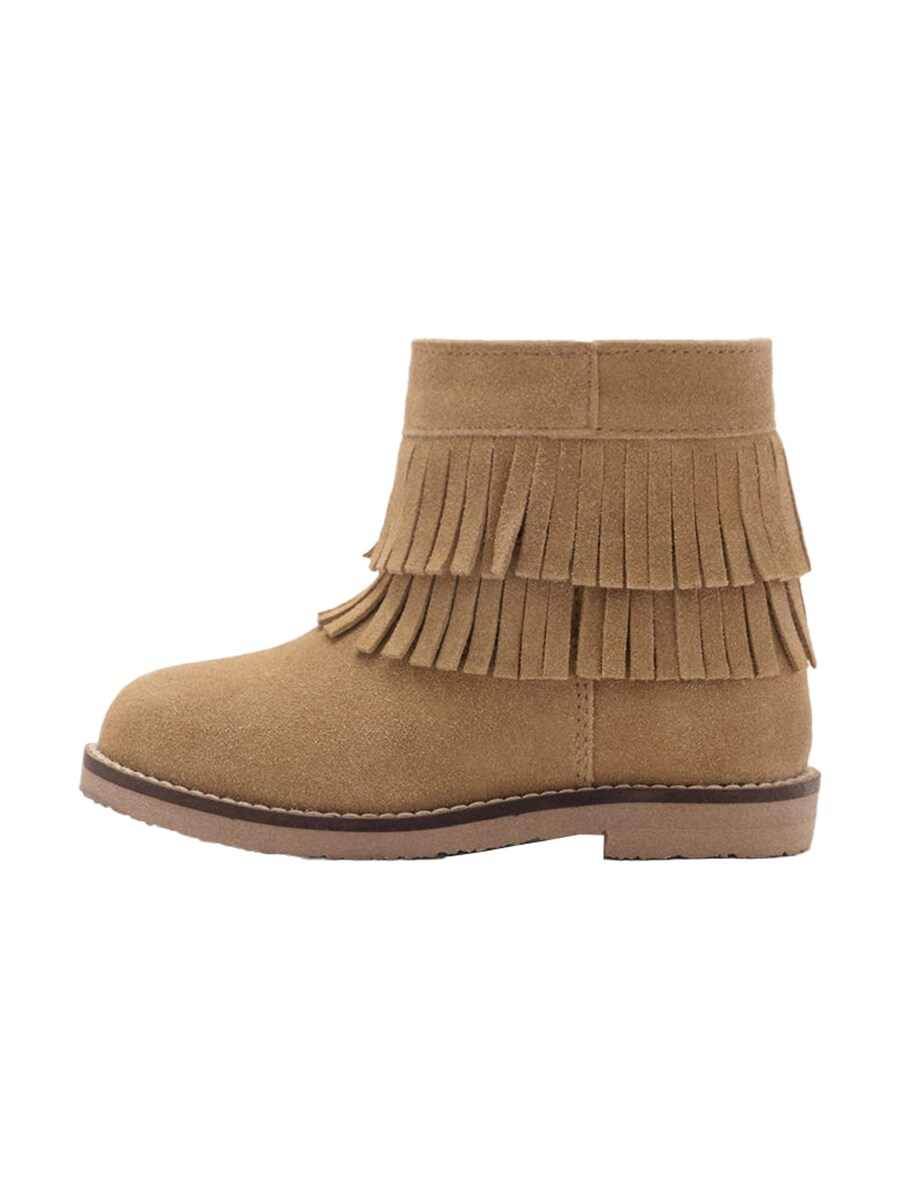 

Сапоги MANGO KIDS Boots Danielab, песочный