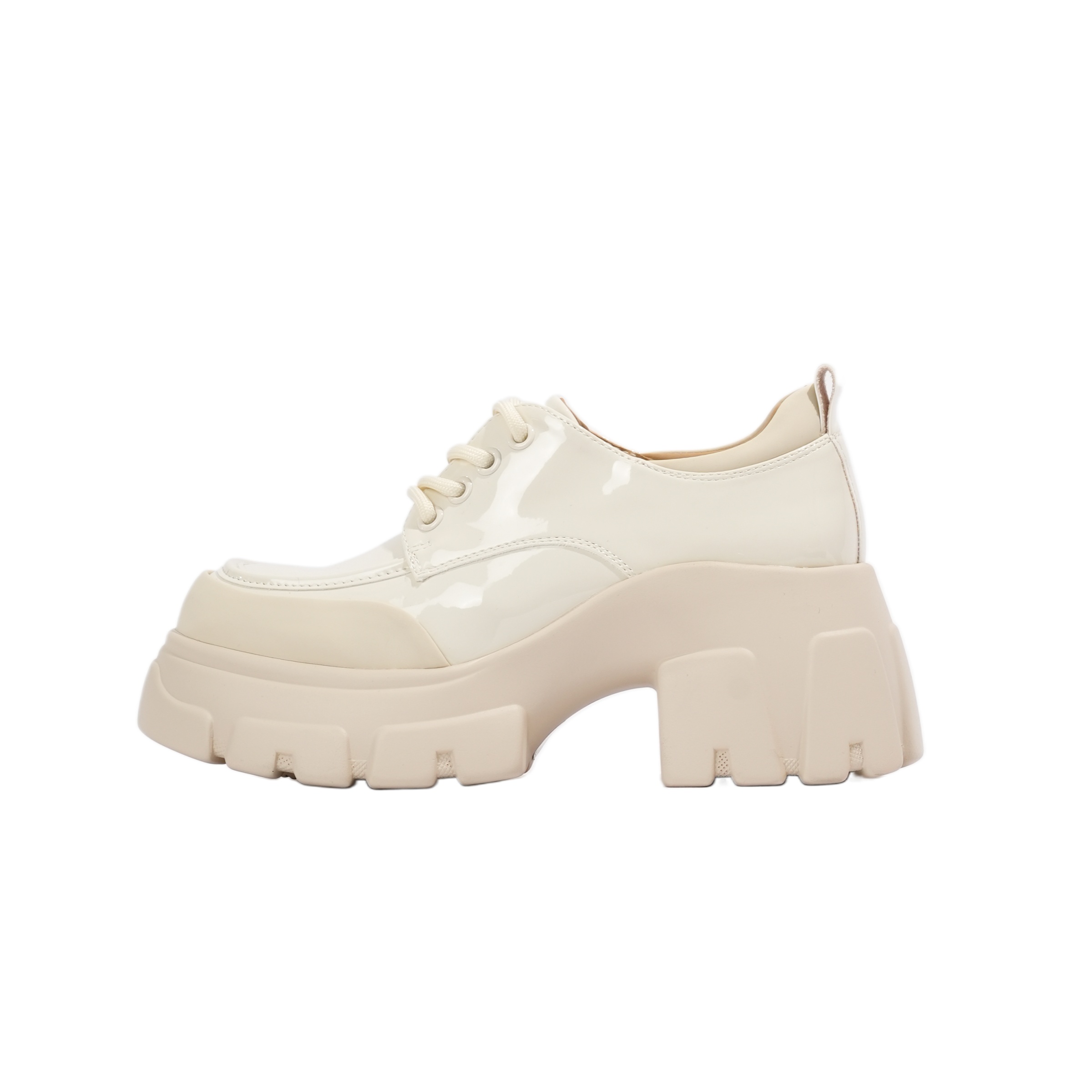 Shoe lady Женские повседневные туфли Ecru, цвет Ecru