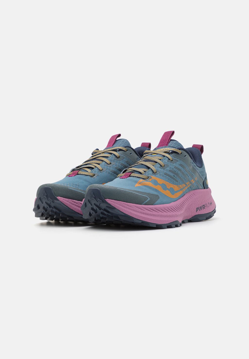 

Кроссовки для бега RIDE TR2 GTX Saucony, синий