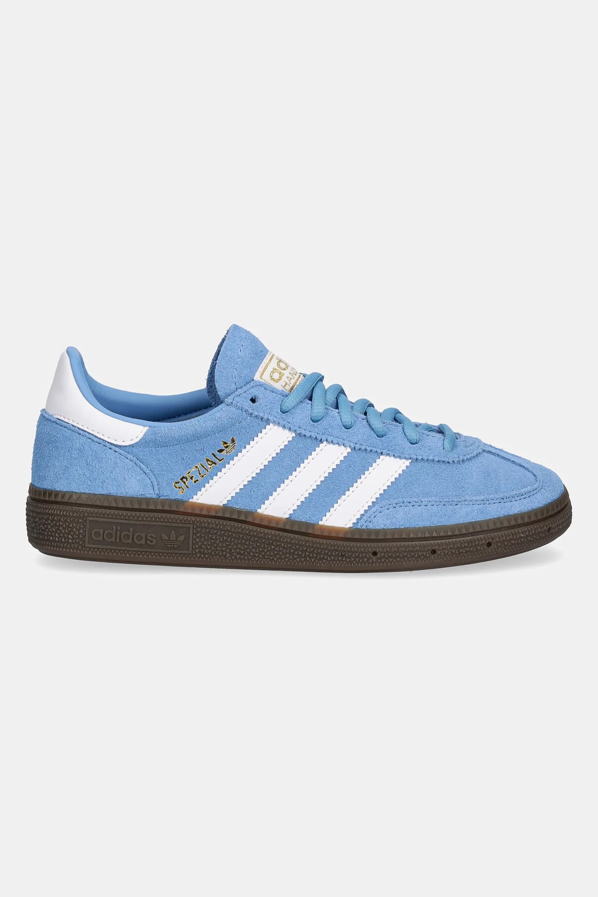 Кроссовки замшевые детские гандбол SPEZIAL Adidas Originals, синий — фото 3