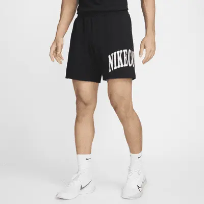 

Шорты Nike NikeCourt Heritage, цвет Black/White/Flat Pewter
