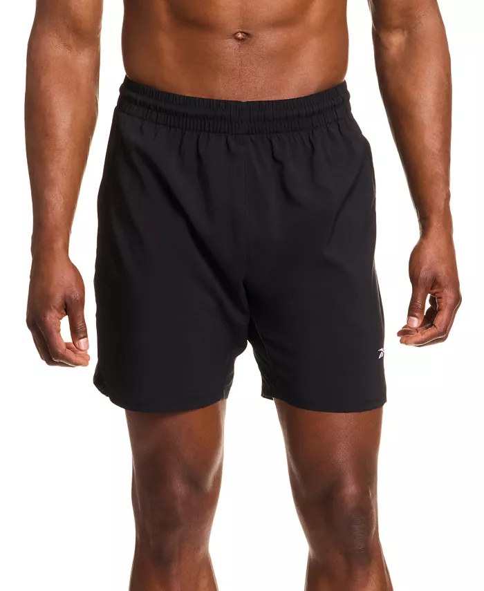 

Мужские шорты Run 7" Woven Active Pull-On Reebok, черный