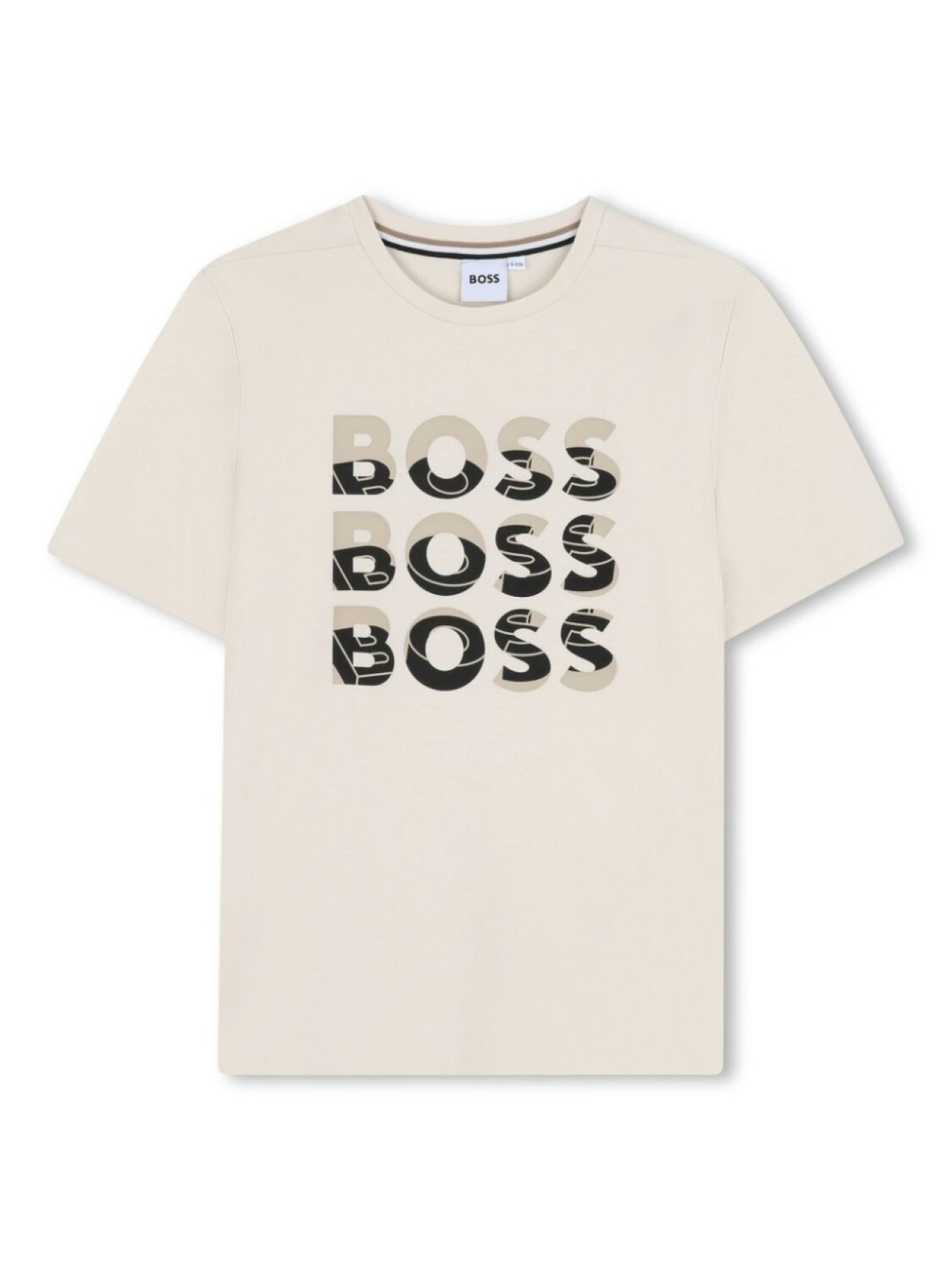 

Футболка с коротким рукавом BOSS Kidswear, нейтральный