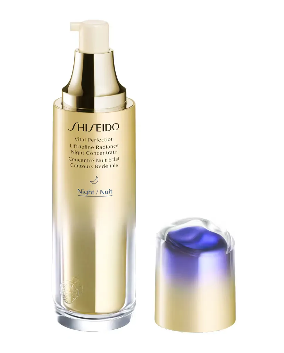 Сыворотка Shiseido — Ночной концентрат Vital Perfection LiftDefine Radiance Night Concentrate — фото 2