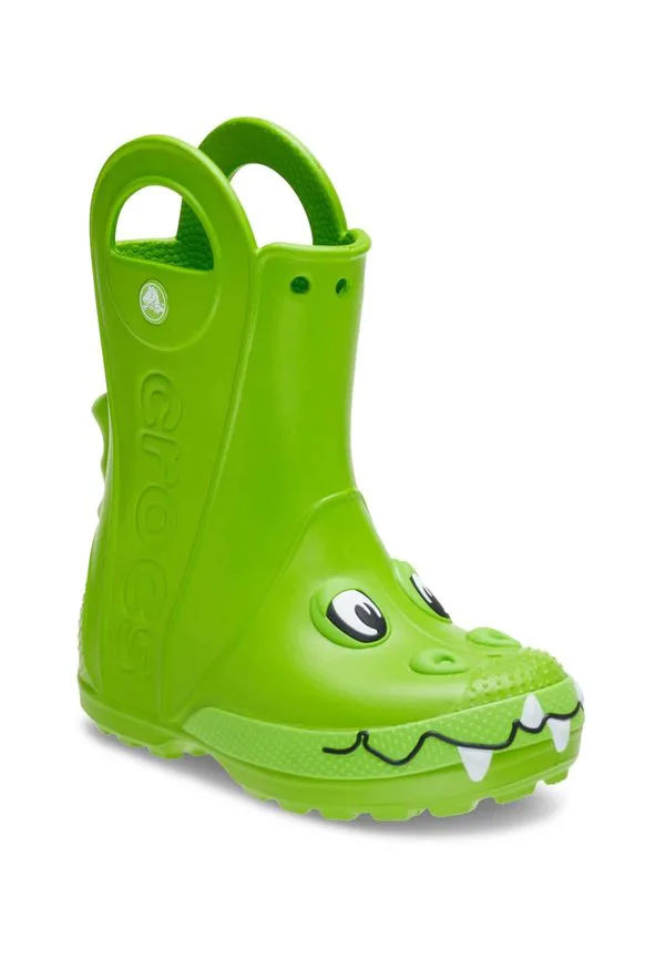 Детские резиновые сапоги duke handle it Crocs, Crocs Green — фото 2