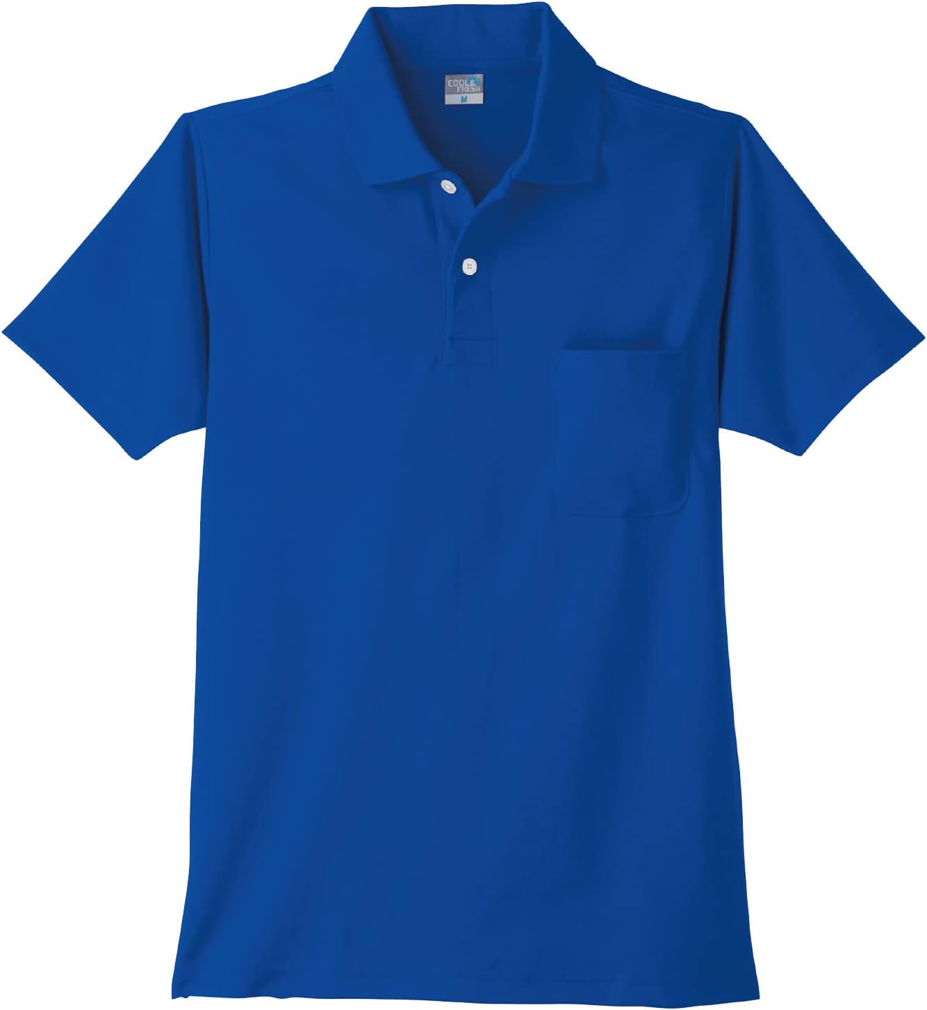 

Сухая рубашка поло с короткими рукавами Oguraya, синий