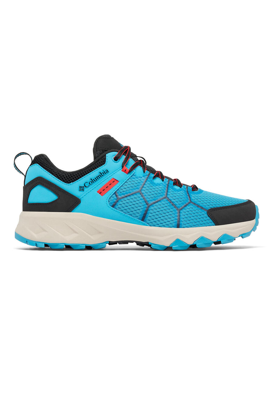 Кроссовки Columbia Men's PEAKFREAK II Hiking Shoes Outdoor Sneakers 2027021 синего цвета — фото 3