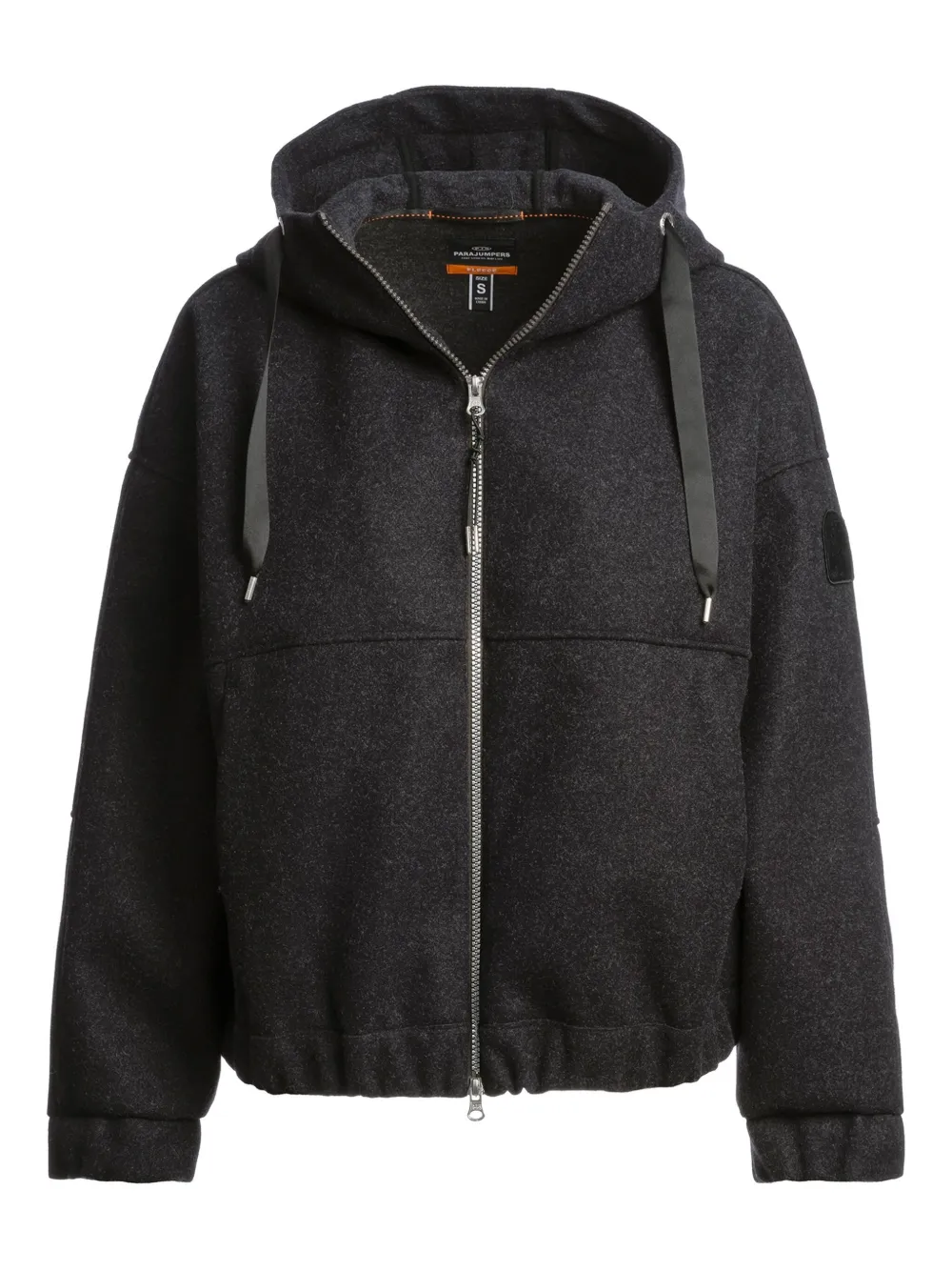 

Куртка на молнии с капюшоном Parajumpers, серый