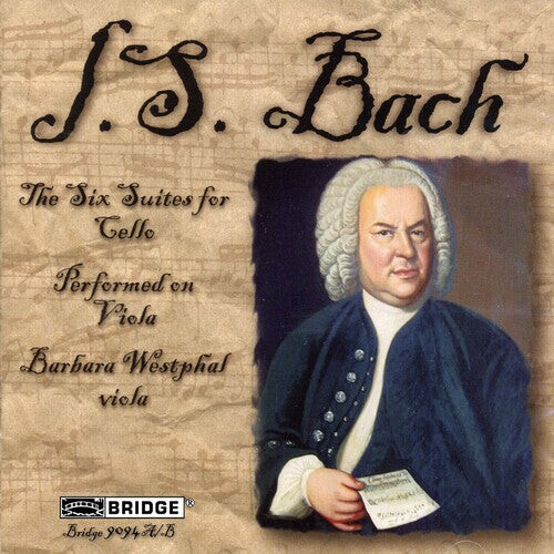 

CD диск Bach / Westphal: 6 Suites
