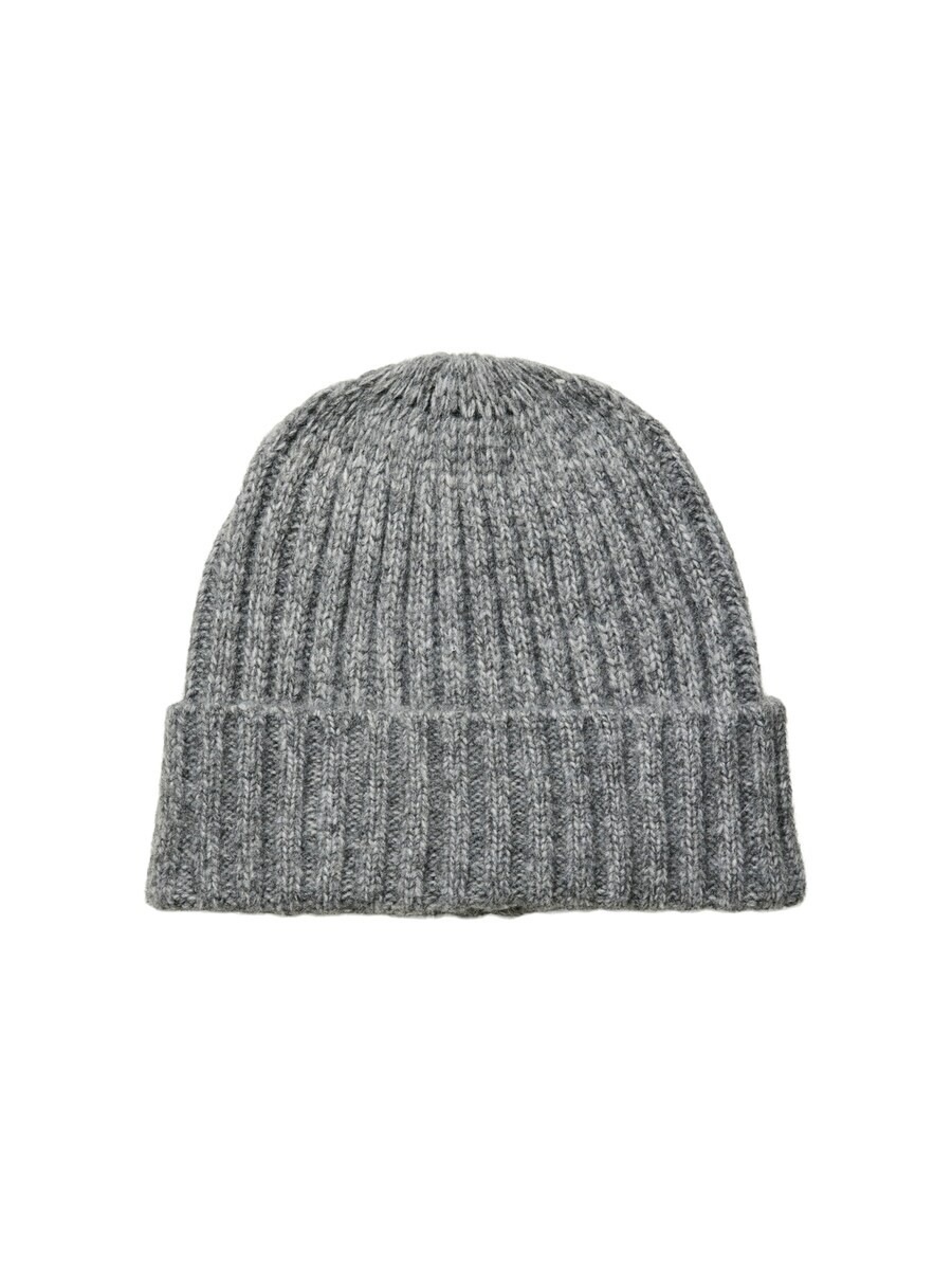 

Шапка PIECES Beanie PCMARGOT, цвет mottled grey