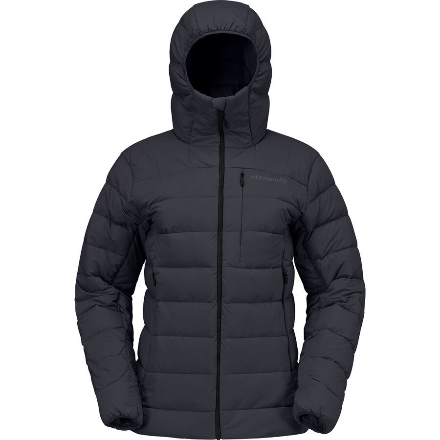 

Куртка Norrona Femund Down700 Zip Hooded Norrona, Caviar Black