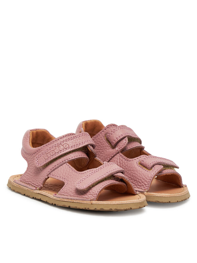 Сандалии Barefoot Flexy Mini G3150270-5 M Froddo, розовый — фото 2