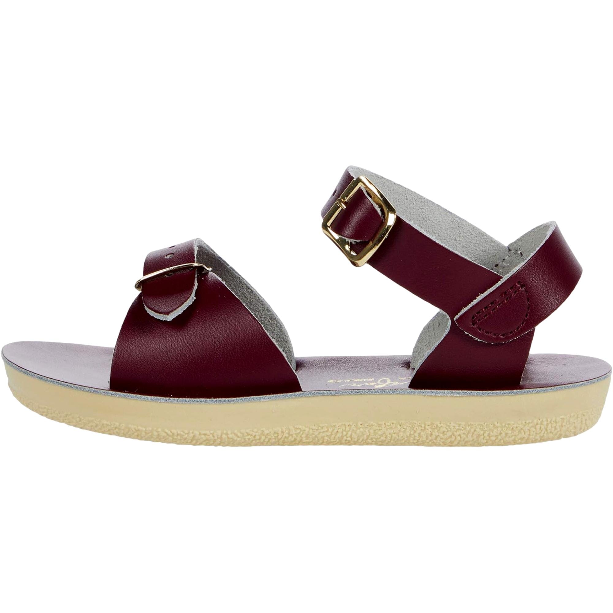 

Сандалии Salt Water от Hoy Shoes Sun-San-Surfer Claret D21015-1717 для дошкольников Salt Water Sandal by Hoy Shoes, коричневый