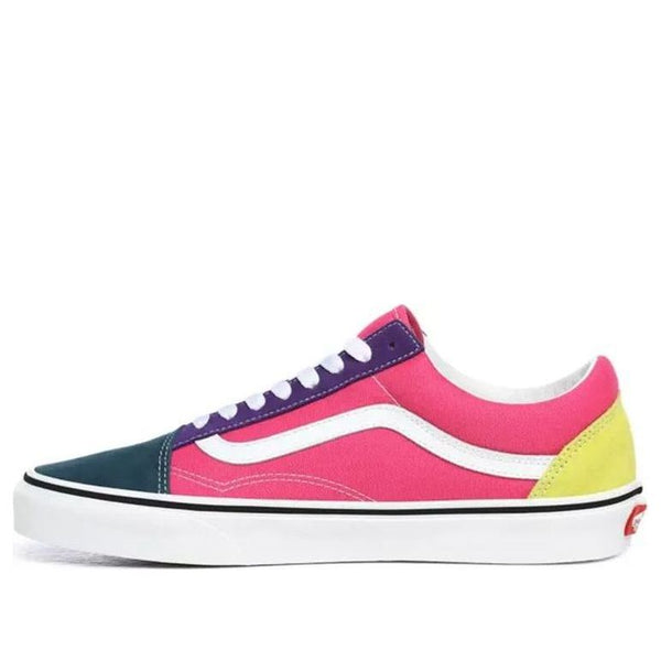 

Кроссовки sport pack old skool 'yellow purple' Vans, желтый