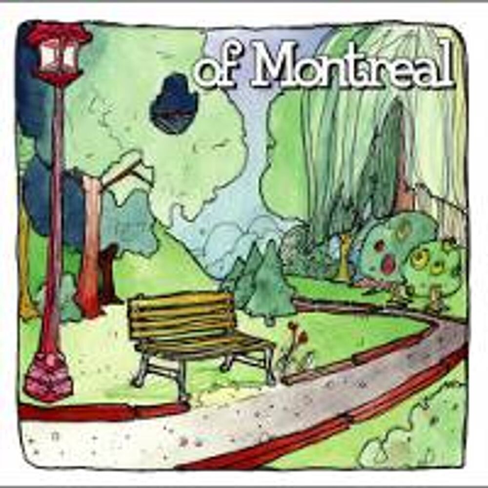 

Диск CD The Bedside Drama: A Petite Tragedy - Of Montreal