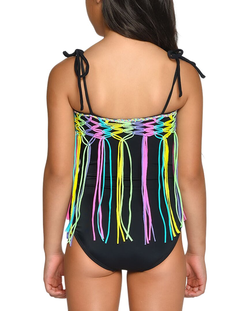 Peixoto Phoebe One-Piece, черный/мультиколор — фото 2