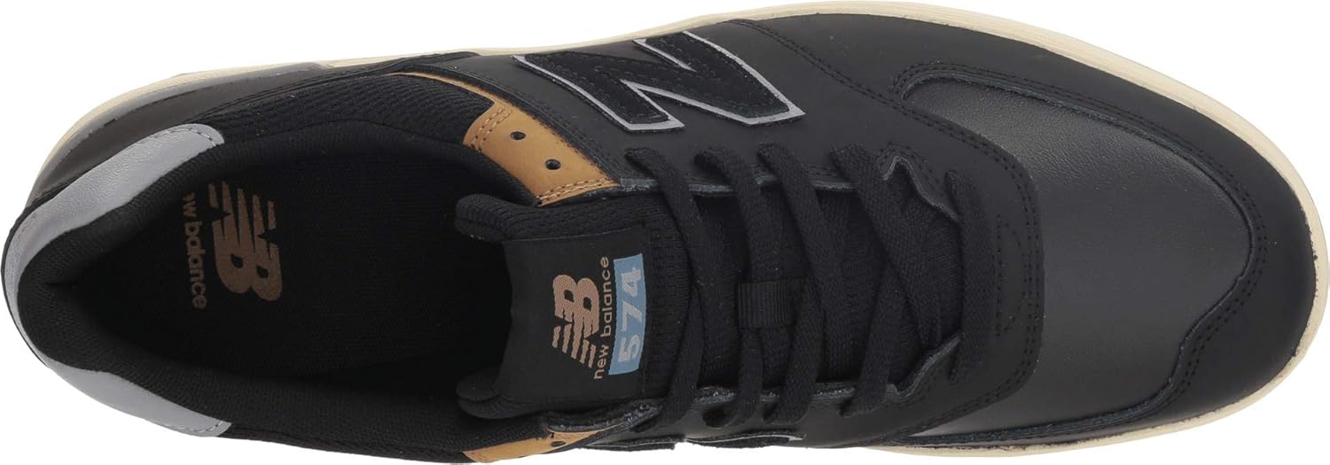 Мужские кроссовки New Balance All Coast 574 V1, Black/Tarnish — фото 2