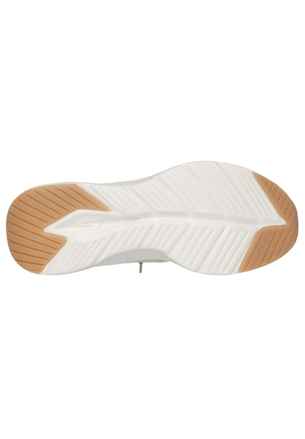 Кроссовки низкие Skechers Slip-ins с Contour Foam, натуральный — фото 3