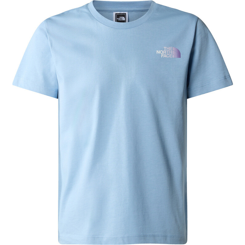 

Детская футболка G Свободная футболка с рисунком The North Face, синий