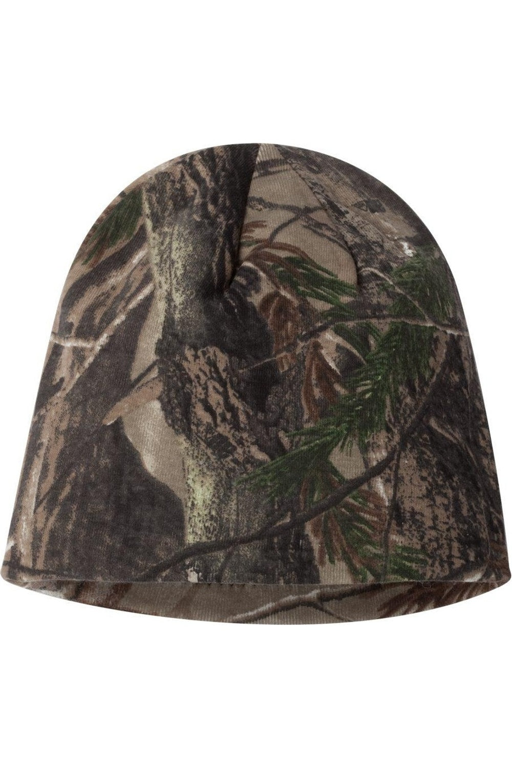 

Шапка-бини камуфляжной вязки Kati 8, цвет realtree all purpose
