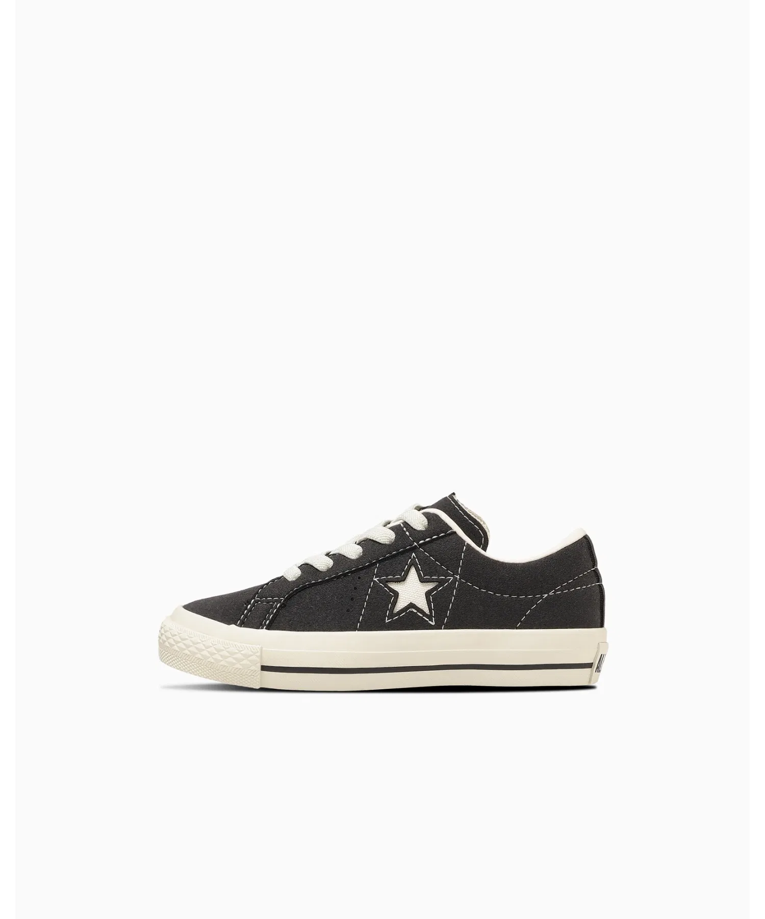 Детские кроссовки CONVERSE ONE STAR EASYON чёрные — фото 2
