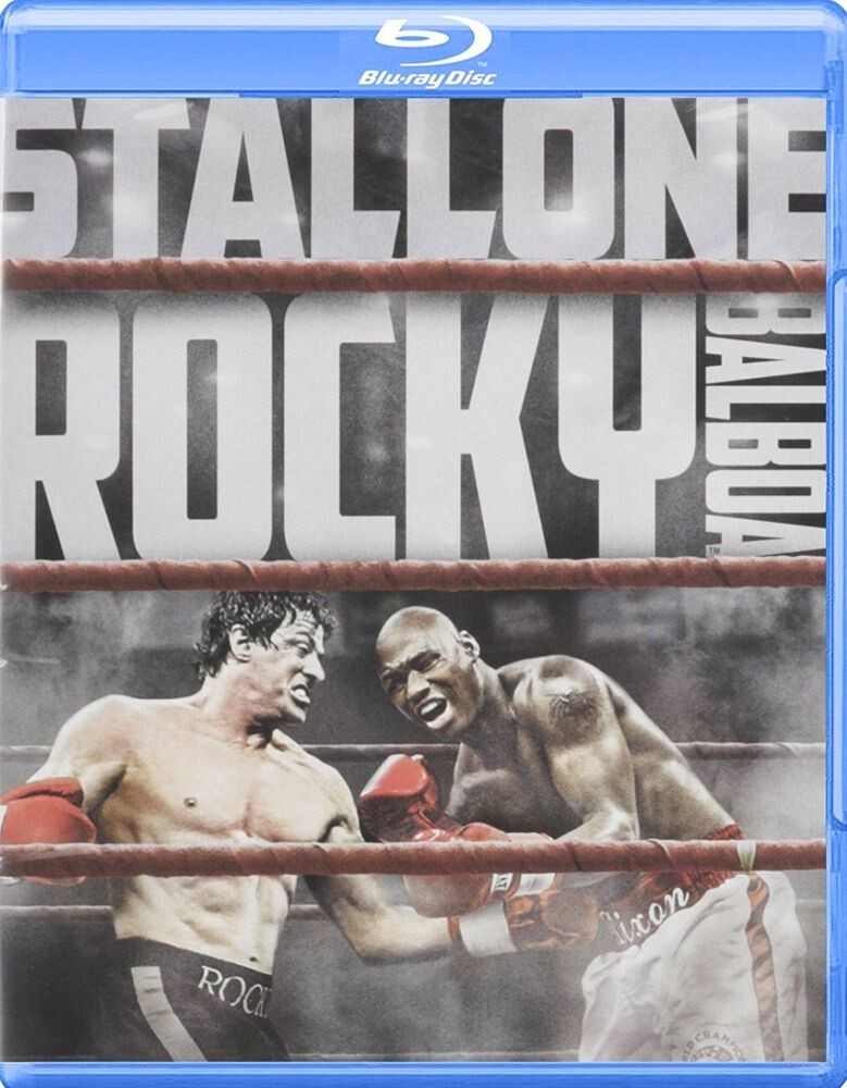 

Диск Blu-ray Rocky Balboa