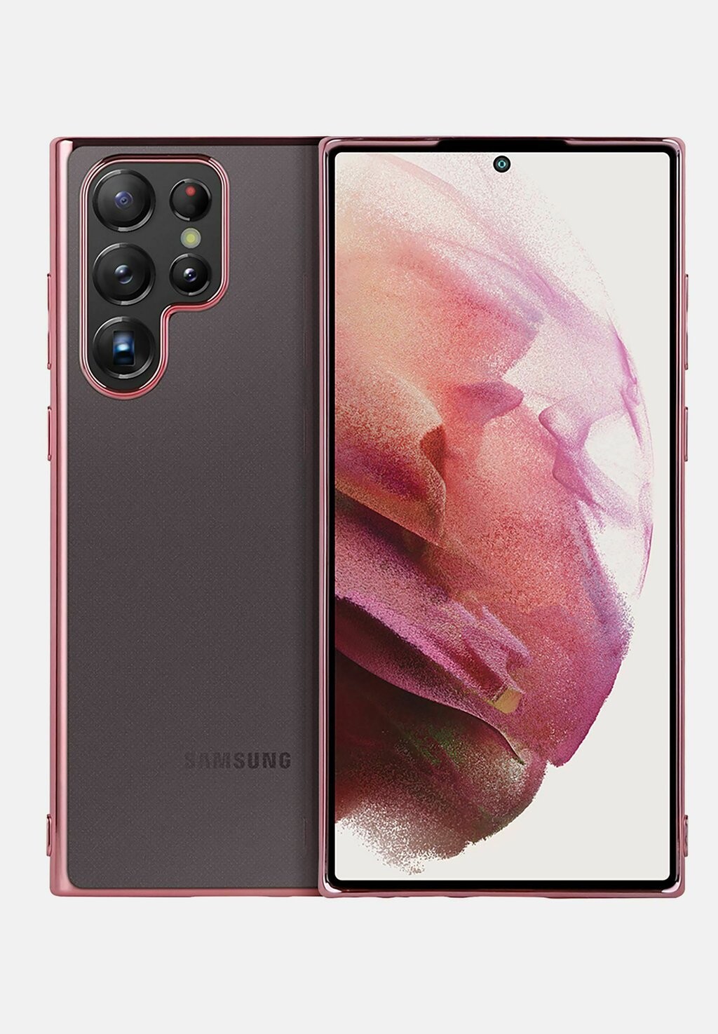 

Чехол для мобильного телефона CRYSTAL CLEAR FOR SAMSUNG S23 ULTRA Arrivly, розовый