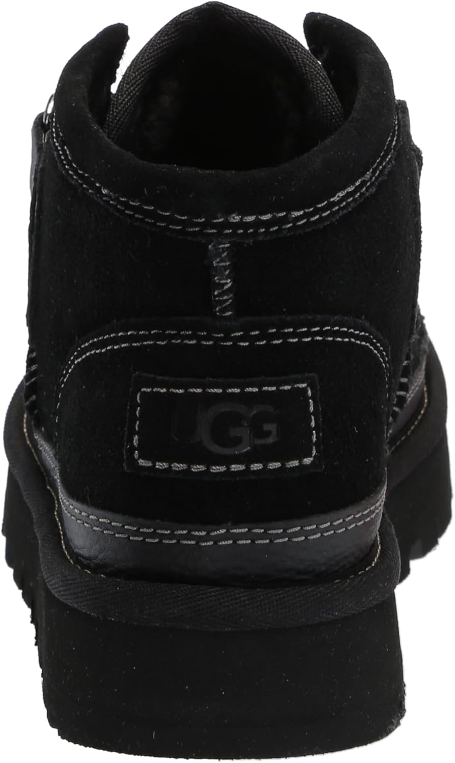 Мокасины UGG для мужчин Hayden, черный — фото 3