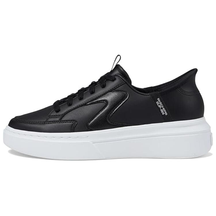 

Кроссовки Skechers Court Classics Skateboarding Shoes Women's Low-top Black/white, белый