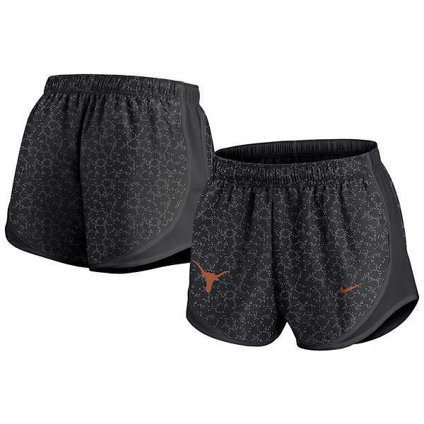 

Женские шорты black texas longhorns tempo pattern performance Nike