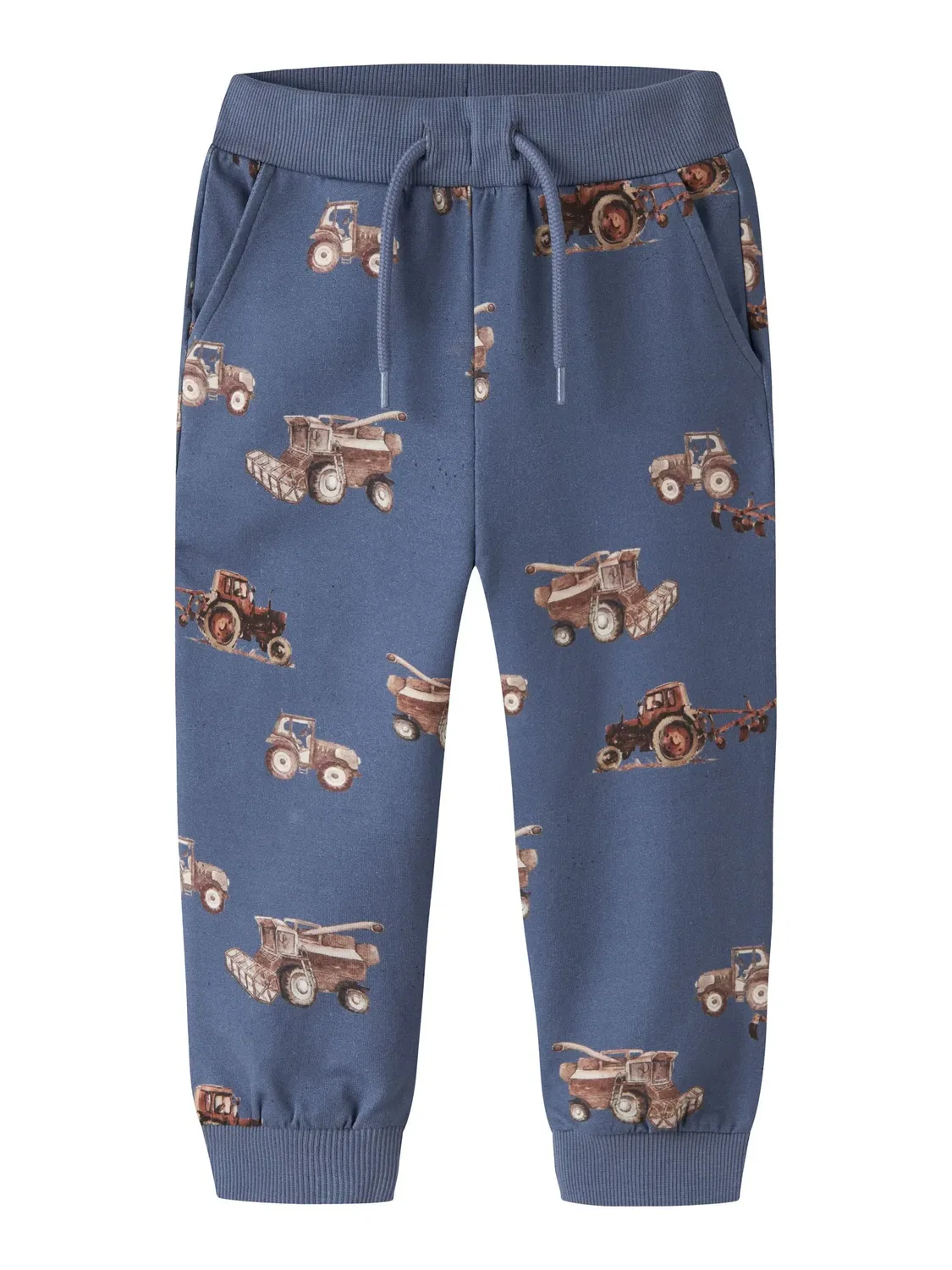 Спортивные штаны джоггеры, Vintage Indigo, Name it
