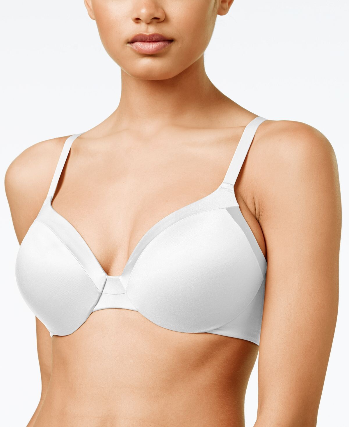 

Бюстгальтер на косточках Comfort Devotion Extra Coverage 9436 Maidenform, белый