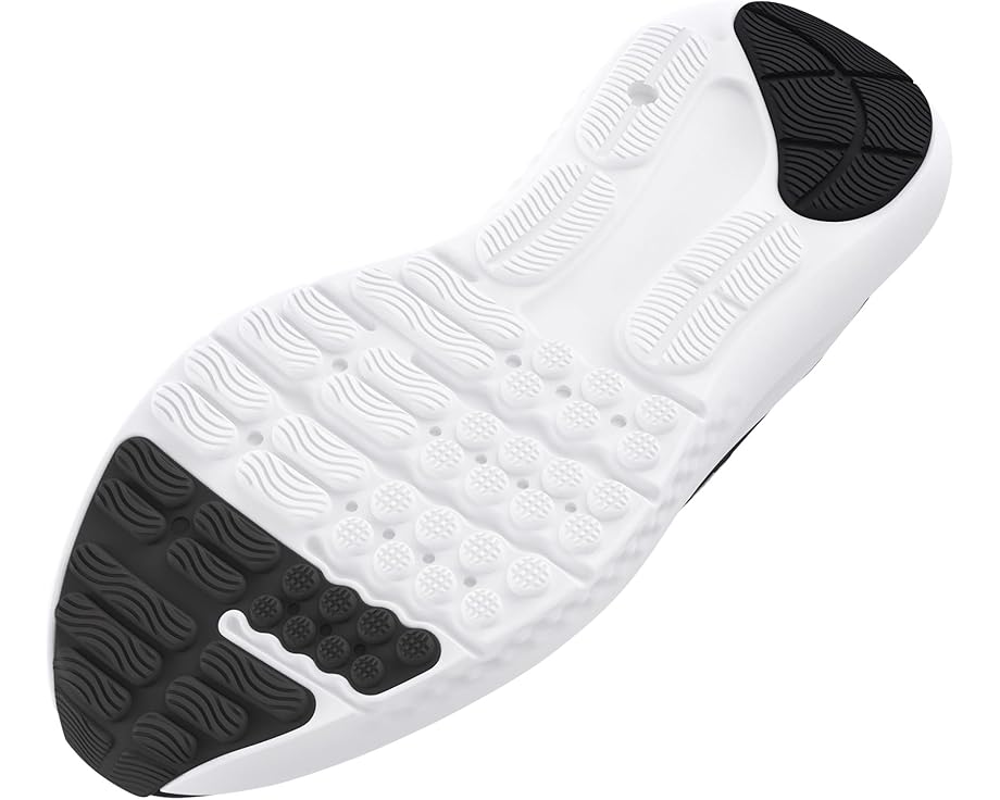Кроссовки Under Armour Kids Grade School Surge 4, цвет Black/Anthracite/White — фото 3