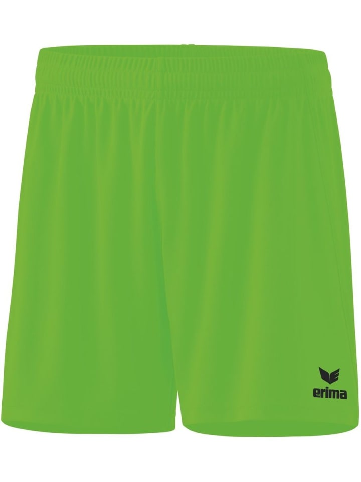 

Спортивные шорты "Rio 2.0 Shorts" зеленого цвета erima