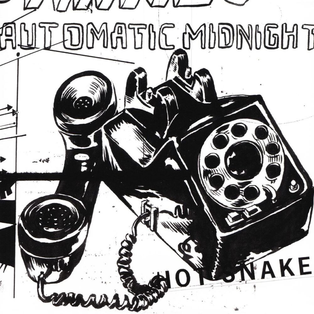 

Диск CD Automatic Midnight - Hot Snakes