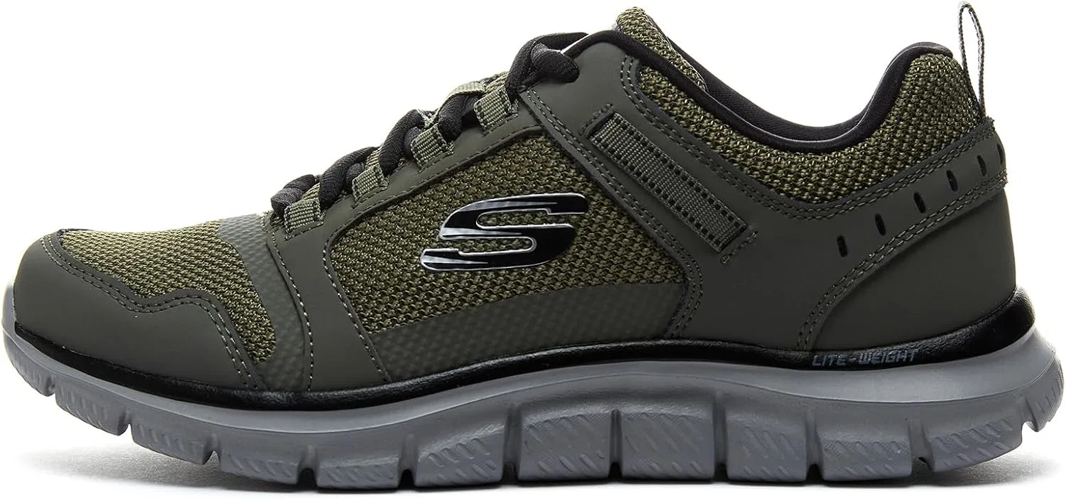 Мужские кроссовки Skechers Burns 52635-bbk, Green