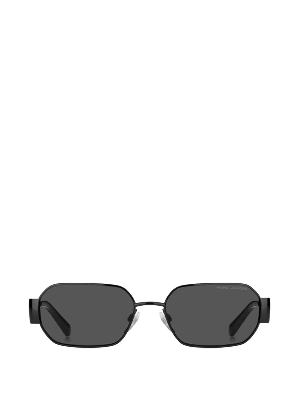 

Геометрические солнцезащитные очки Marc Jacobs, черный