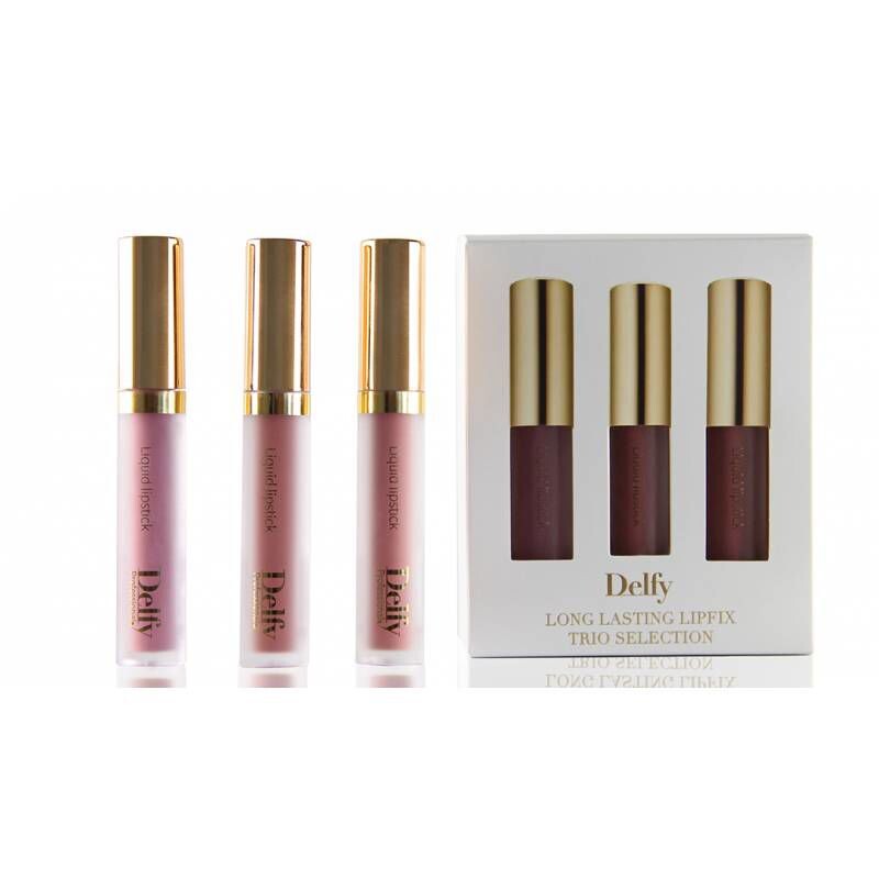 

Губная помада Trio Selection Delfy, цвет 104
