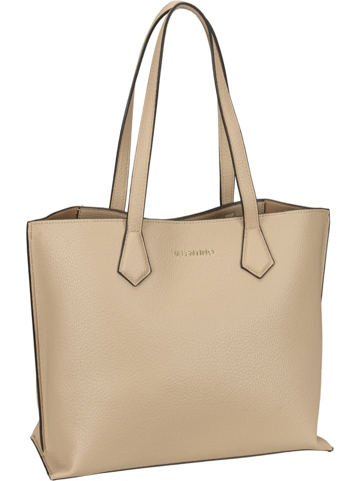

Сумка шоппер Valentino Bags, экрю