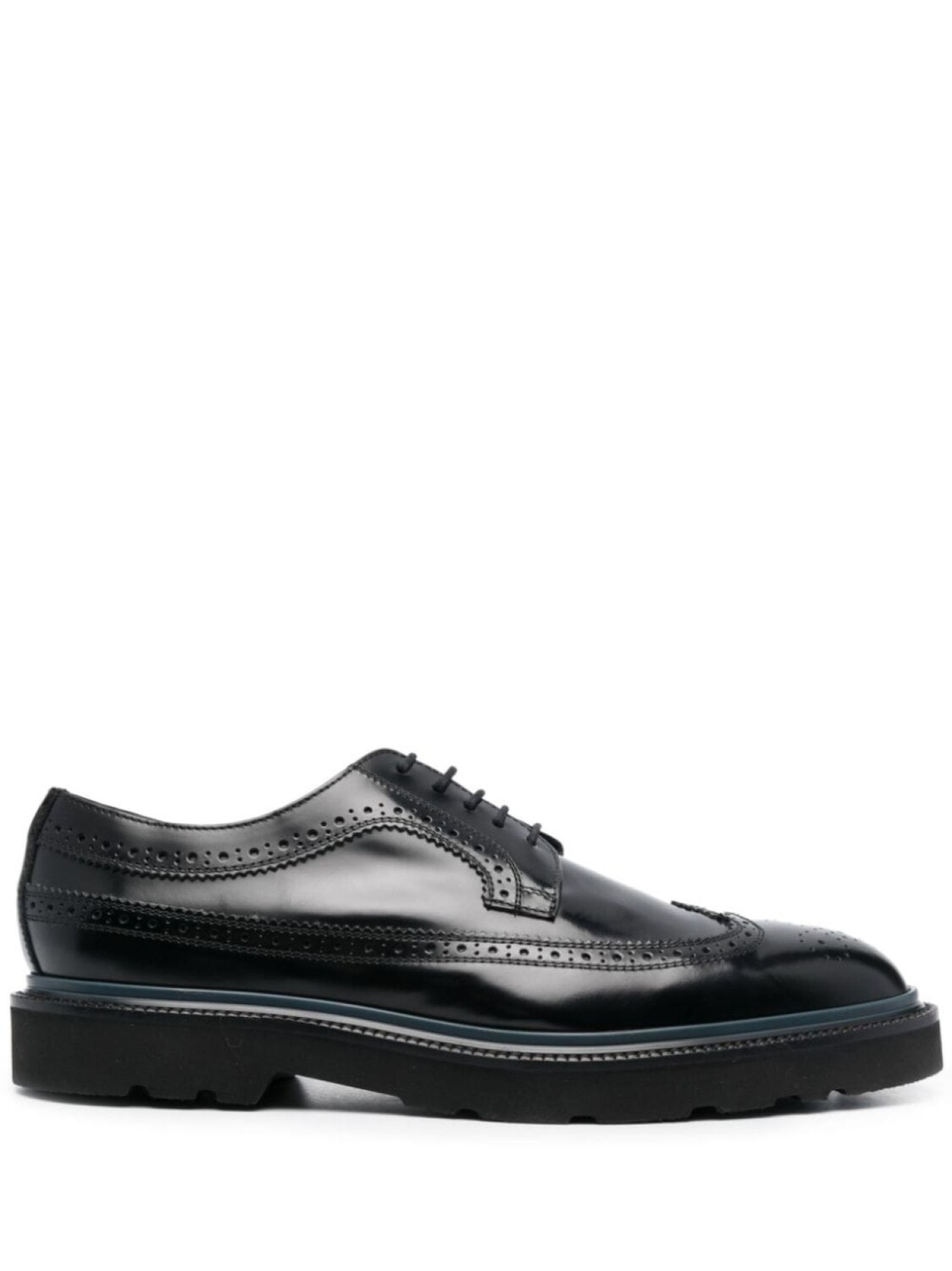 

Paul Smith броги Count с декоративной строчкой, черный