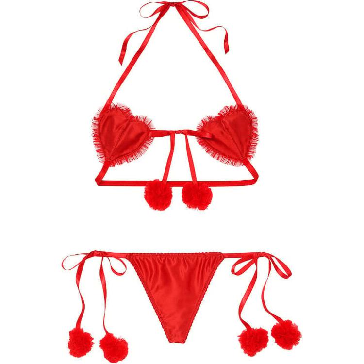 

Victoria's Secret Коллекция на День святого Валентина комплект нижнего белья Women's