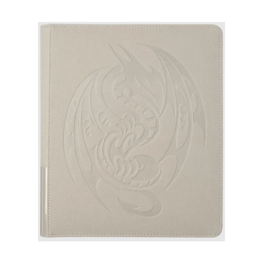 

Карточка Codex 360 — пепельно-белая, Dragon Shield - Binders
