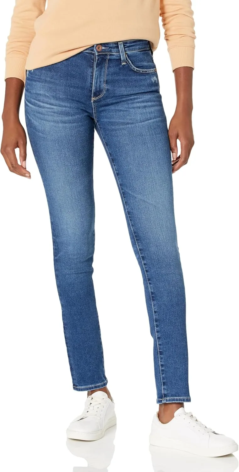 

AG Adriano Goldschmied Женские джинсы Mid Rise Cigarette