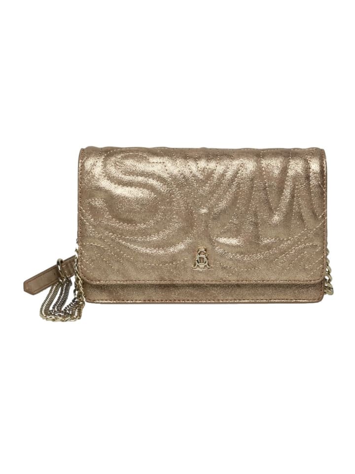 

Наплечная сумка Steve Madden Taschen, золотой